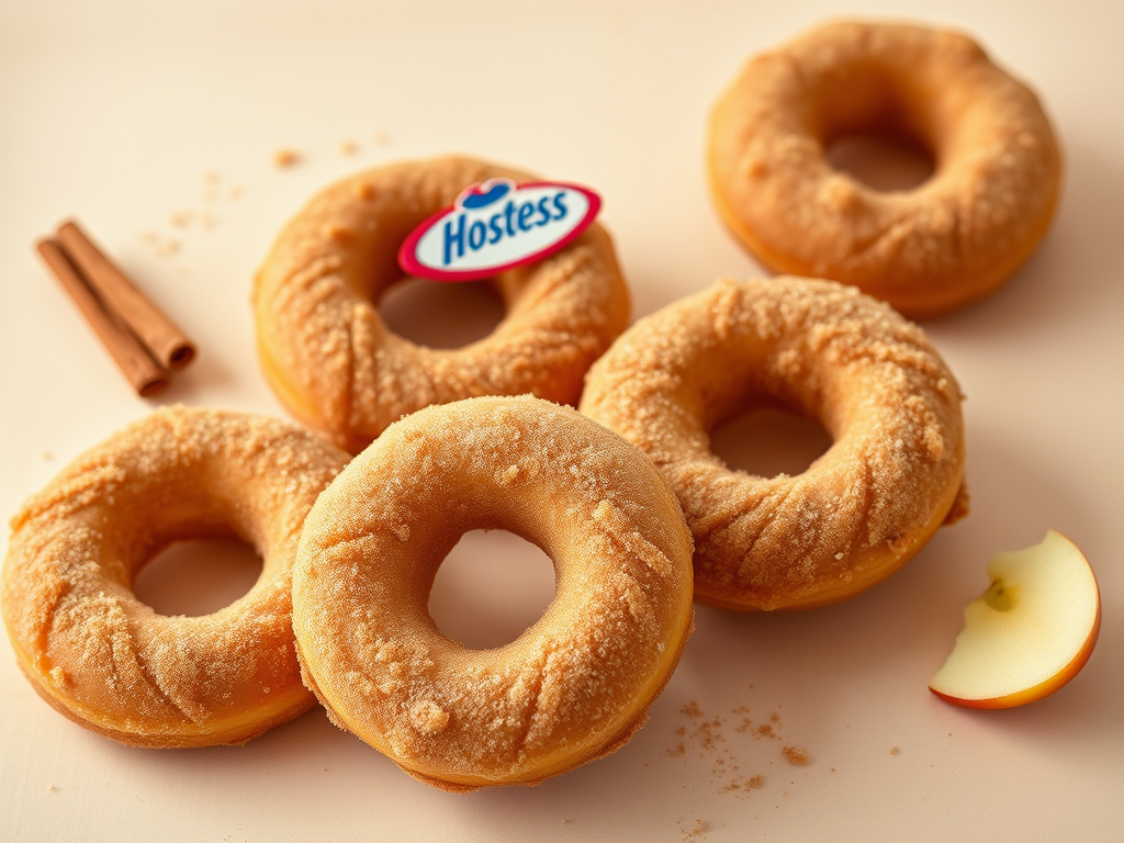Hostess unveils Donettes Apple Cinnamon Fritter Rings 2025 03 08T021345.490Z