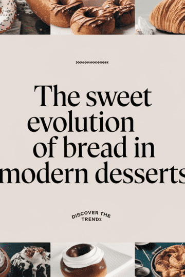 The Sweet Evolution of Bread in Modern Desserts