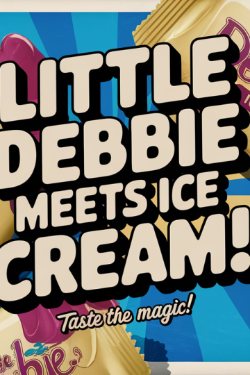 Hudsonville Launches Little Debbie Ice Cream Bars