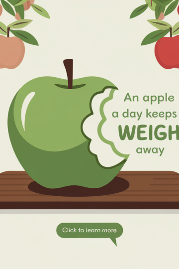 How an Apple a Day Helps You Lose Weight