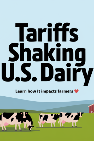 U.S. Dairy Industry Faces Tariff Challenges