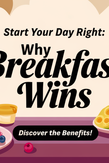 Why Breakfast Tops as the Preferred Meal Choice