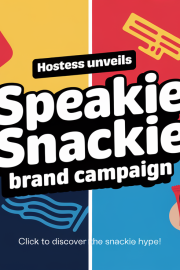 Hostess Unveils Speakie Snackie Brand Campaign