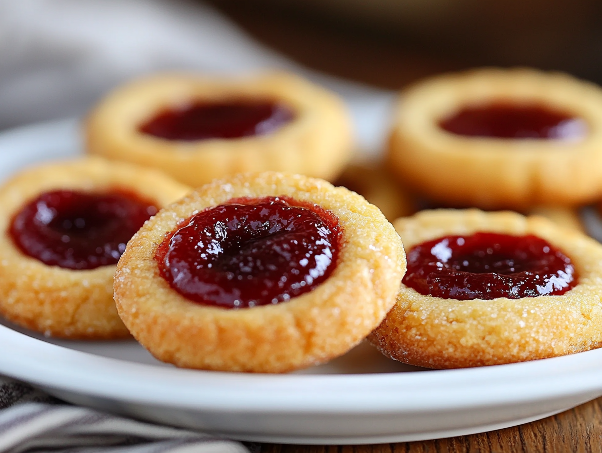 Jam-Filled Cookies