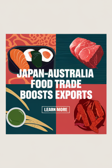 Japan-Australia Food Trade Boosts Exports