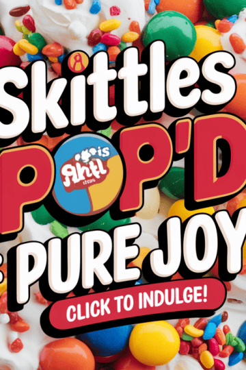 Skittles POP’d Joins Jeremiah’s Frozen Treats