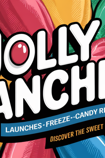 # Jolly Rancher Launches Freeze-Dried Candy Revolution
