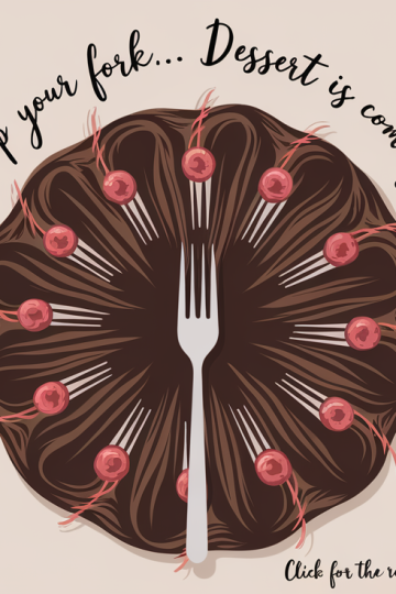 Keep Your Fork: The One-in-a-Million Dessert Experience