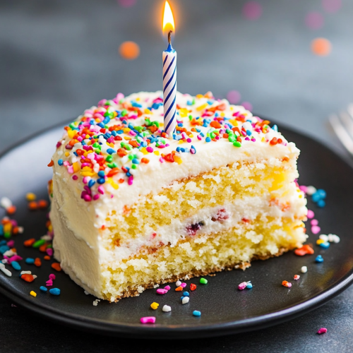 Keto Birthday Cake