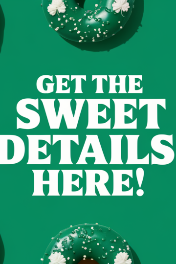 Krispy Kreme’s St. Patrick’s Day Doughnut Collection