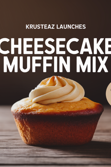 Krusteaz Launches Cheesecake Muffin Mix