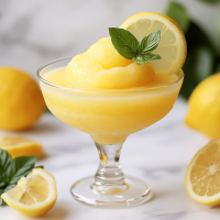 Lemon Sorbet Recipe