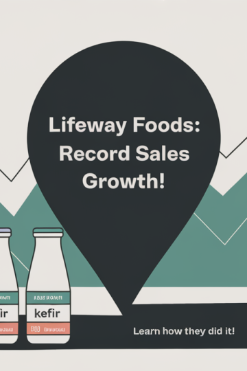 Lifeway Foods Achieves Record Net Sales Growth