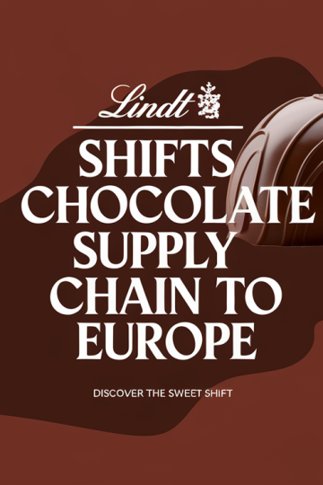 Lindt Shifts Chocolate Supply Chain to Europe
