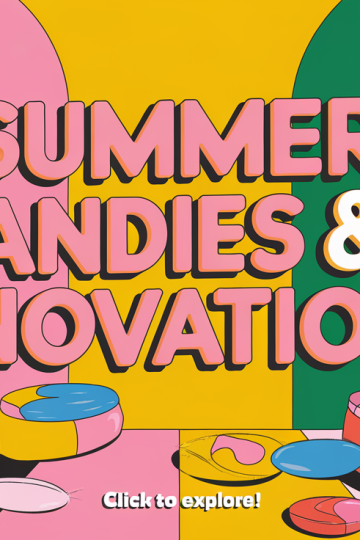 Mars Wrigley’s Summer Candies and Retail Innovations Unveiled