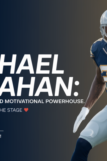 Michael Strahan: NFL Legend Turned Motivational Powerhouse