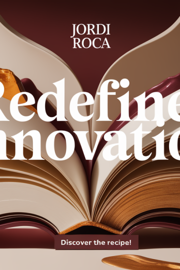 Jordi Roca’s Book-Flavored Dessert Redefines Innovation