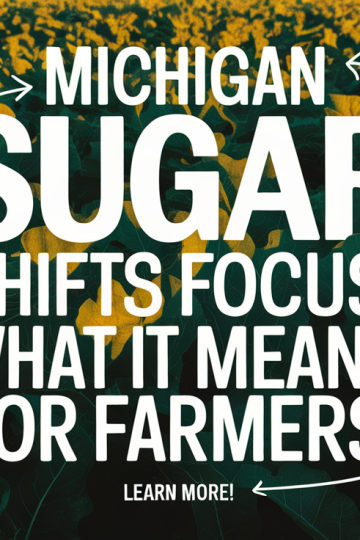 Michigan Sugar Reduces Ontario Acreage