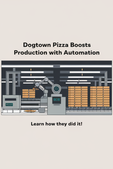 Dogtown Pizza Boosts Production with Automation