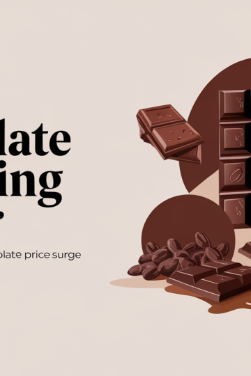 Cocoa Shortage Drives Chocolate Price Surge