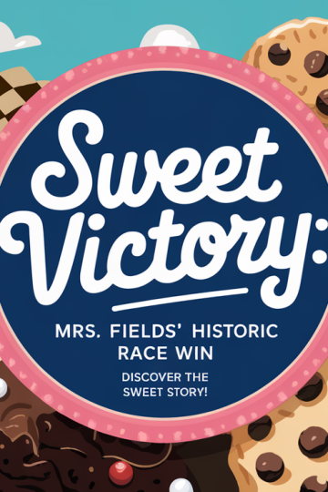 Mrs. Fields’ Historic Dessert Race Victory