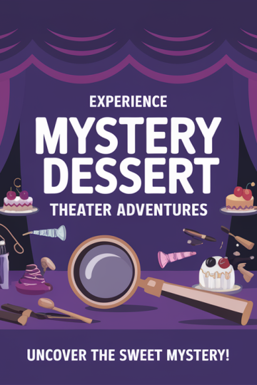 Experience Mystery Dessert Theater Adventures
