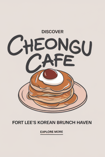 Discover Cheongsu Cafe: Fort Lee's Korean Brunch Haven