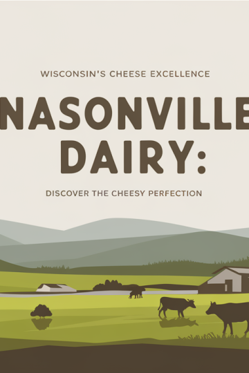 Nasonville Dairy: Wisconsin’s Cheese Excellence
