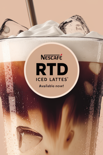 Nescafé Launches Ambient RTD Iced Lattes in UK