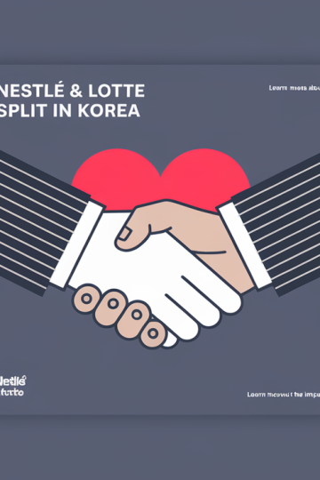Nestlé and Lotte End Joint Venture in Korea