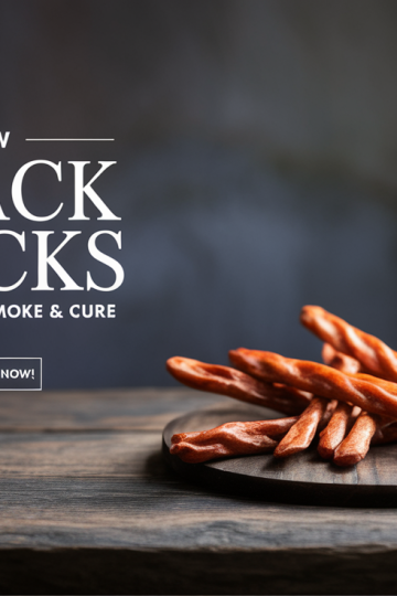 Vermont Smoke & Cure Launches New Snack Sticks