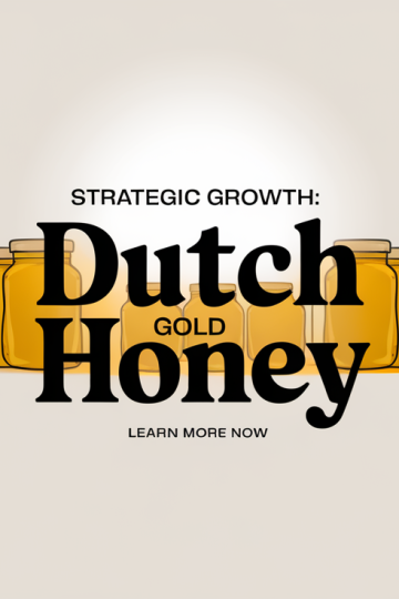 New Water Capital Acquires Dutch Gold Honey for Growth Expansion