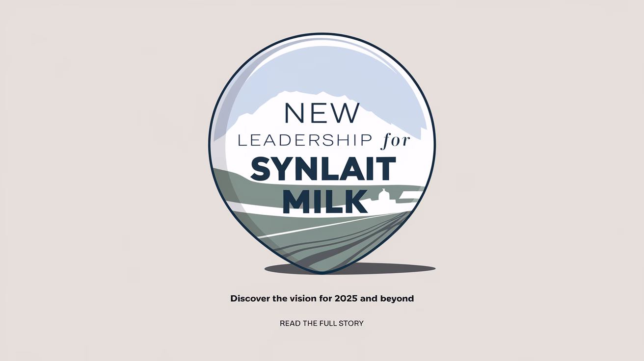 Richard Wyeth Appointed Synlait Milk CEO in 2025