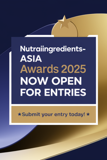 NutraIngredients-Asia Awards 2025 Now Open for Entries