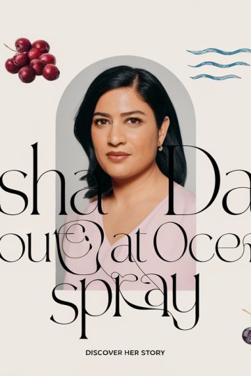 Monisha Dabek Promoted to COO at Ocean Spray Cranberries