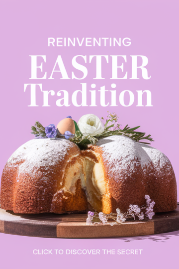 Olivieri’s Easter Colomba Cake Redefines Tradition
