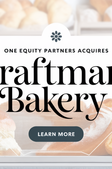 One Equity Partners Acquires CraftMark Bakery
