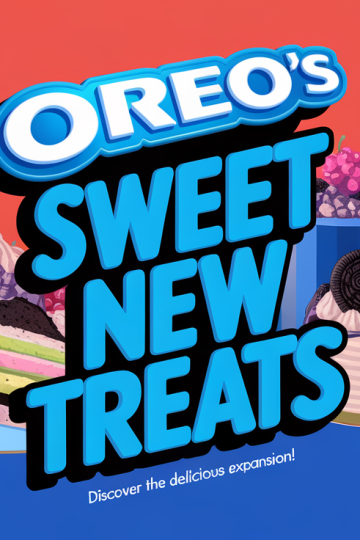 Mondelēz Expands Oreo into Cakes and Pastries