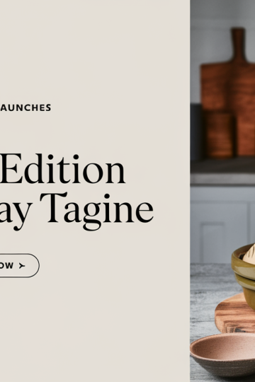 Our Place Launches Limited-Edition Olive & Clay Tagine
