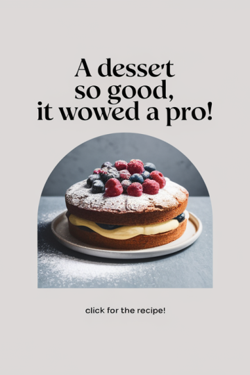 Family’s Dessert Surprise Delights Pastry Chef