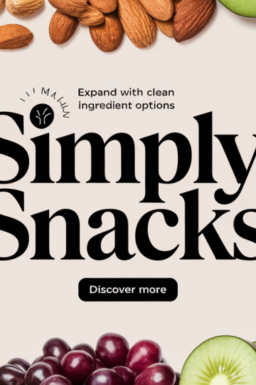 Simply Snacks Expand with Clean Ingredient Options