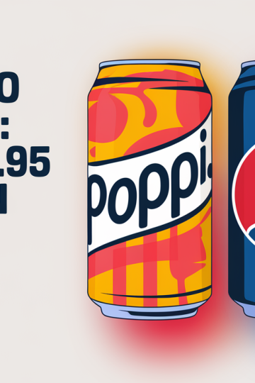 PepsiCo Acquires Poppi for $1.95 Billion