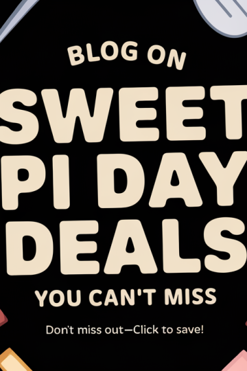 Sweet Pi Day Deals You Can’t Miss