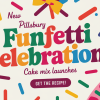 New Pillsbury Funfetti Celebrations Cake Mix Launches