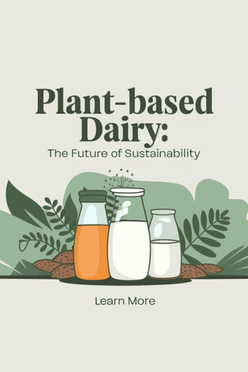Plant-Based Dairy Market Booms with Sustainability Trends