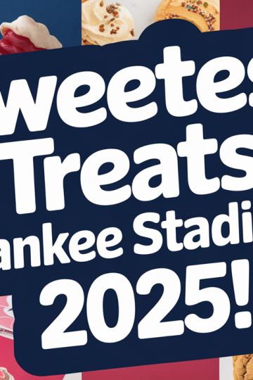 New Yankee Stadium Desserts Debut for 2025 Season