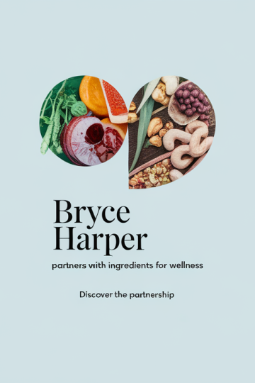 Bryce Harper Partners with Just Ingredients for Wellness