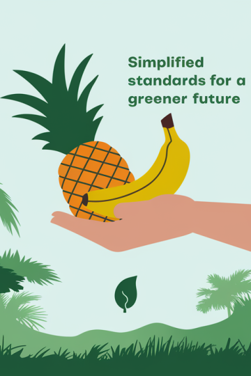 Rainforest Alliance Simplifies Sustainable Agriculture Standard