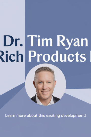 Dr. Tim Ryan Joins Rich Products Board