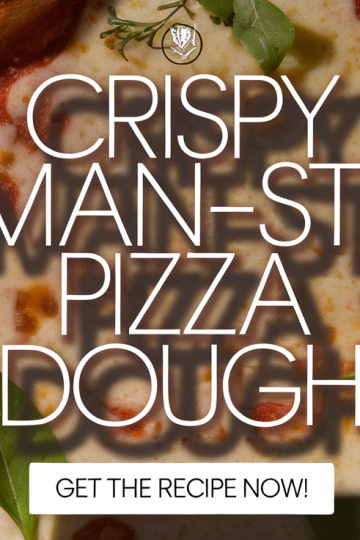 Rich Products Launches Roman-Style Pizza Dough